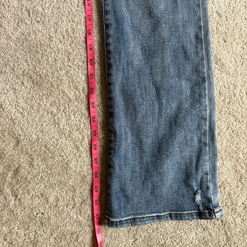 Judy Blue High Rise Distressed Boot Cut Jeans Soze 13/31 - JB83405MD - Picture 6 of 7
